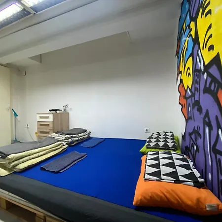 Papagajka Art Free Parking For Motorcycles In Garden Sarajevo