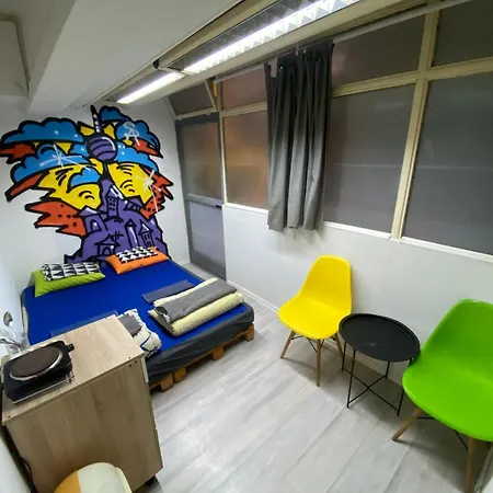 Papagajka Art Free Parking For Motorcycles In Garden * Sarajevo