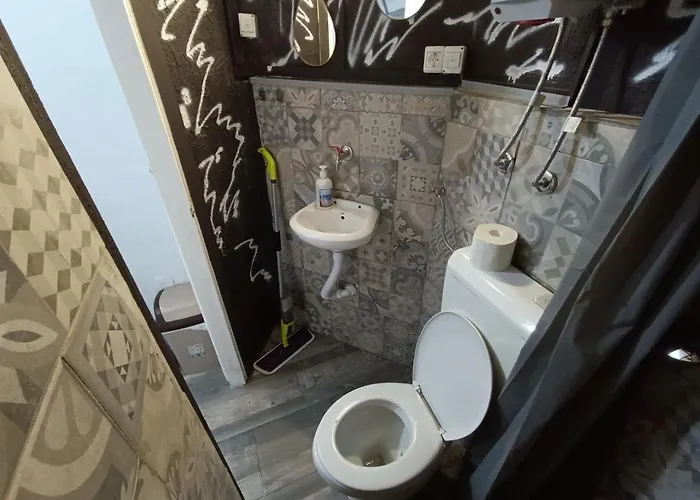 Papagajka Art Free Parking For Motorcycles In Garden * Sarajevo