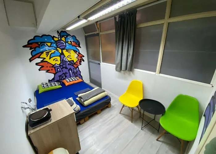 Papagajka Art Free Parking For Motorcycles In Garden * Sarajevo