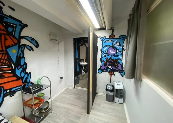 Papagajka Art Free Parking For Motorcycles In Garden Appartamento *